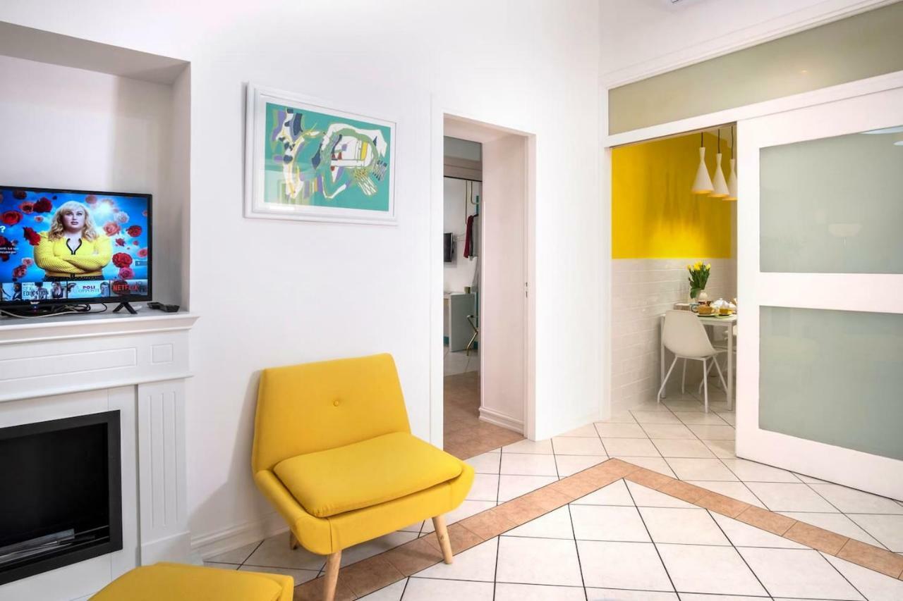 Maison M. - Luxury Apartment In Piazza Tasso ซอร์เรนโต ภายนอก รูปภาพ
