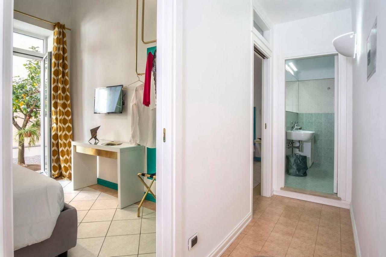 Maison M. - Luxury Apartment In Piazza Tasso ซอร์เรนโต ภายนอก รูปภาพ