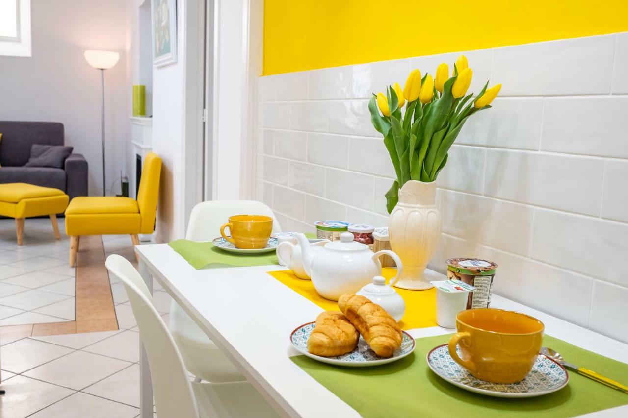 Maison M. - Luxury Apartment In Piazza Tasso ซอร์เรนโต ภายนอก รูปภาพ