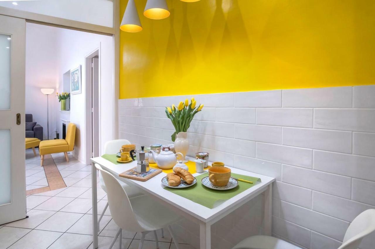 Maison M. - Luxury Apartment In Piazza Tasso ซอร์เรนโต ภายนอก รูปภาพ